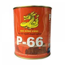 Keo Rồng Vàng P-66 SIÊU DÍNH SIÊU BỀN CHÍNH HÃNG ( Dạng Tuýp 25g )