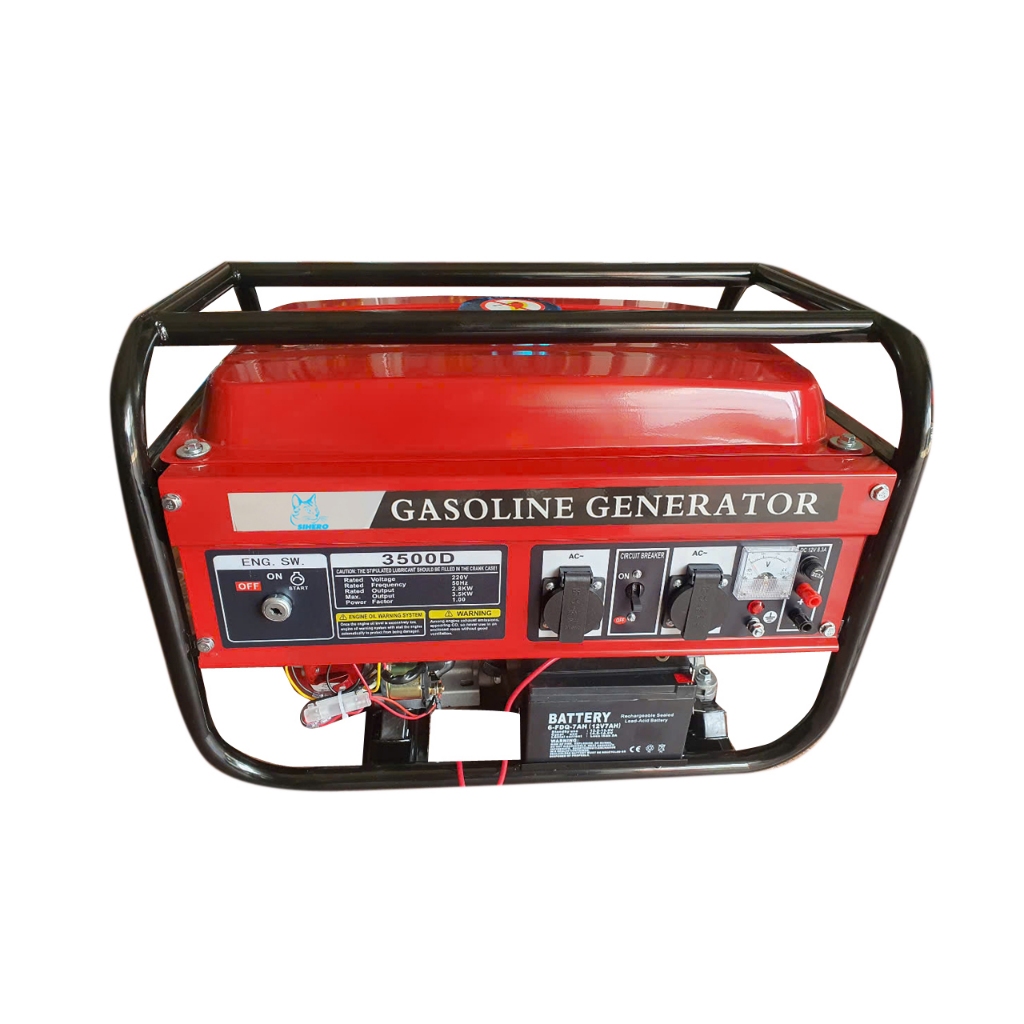 Máy Nổ-Máy Phát Điện SIHERO 3500 Công Suất 3,5KW
