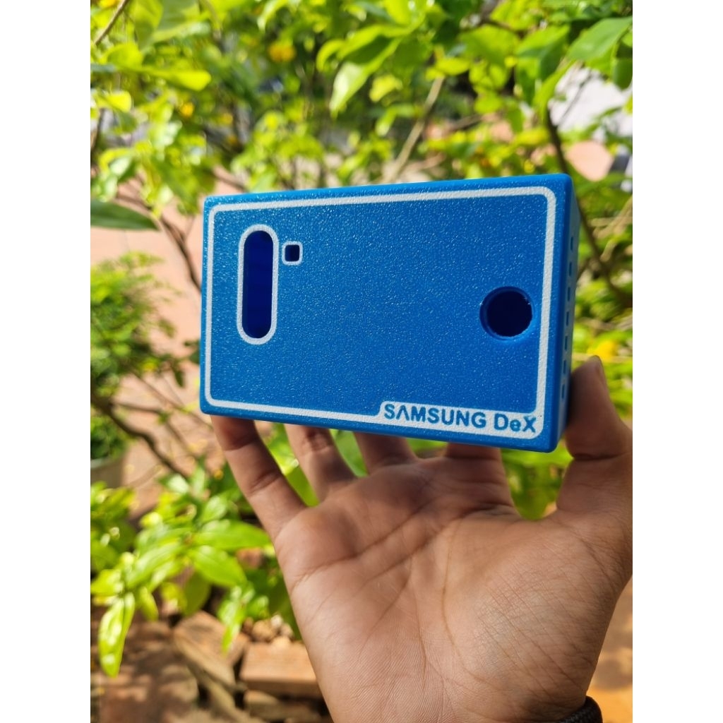 Vỏ box samsung dex DIY