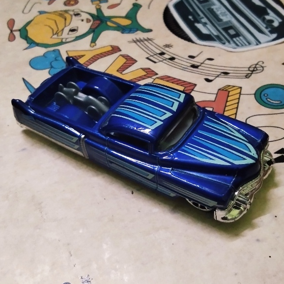 Xe mô hình  Hot Wheels Custom 1953 Cadillac