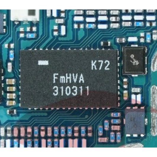 IC công suất sóng dùng cho Samsung A51 mã K72 zin bóc máy ok