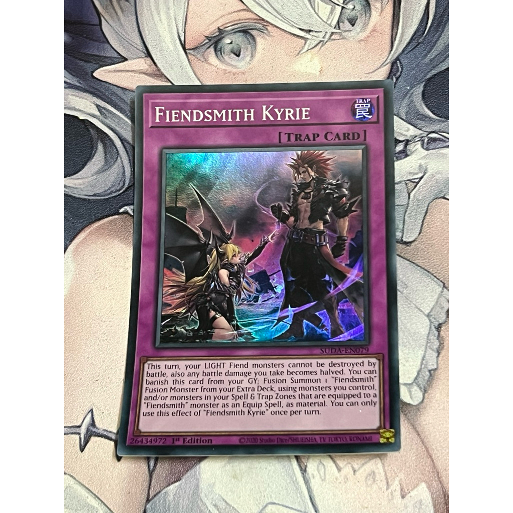 Thẻ bài Yugioh Fiendsmith Kyrie