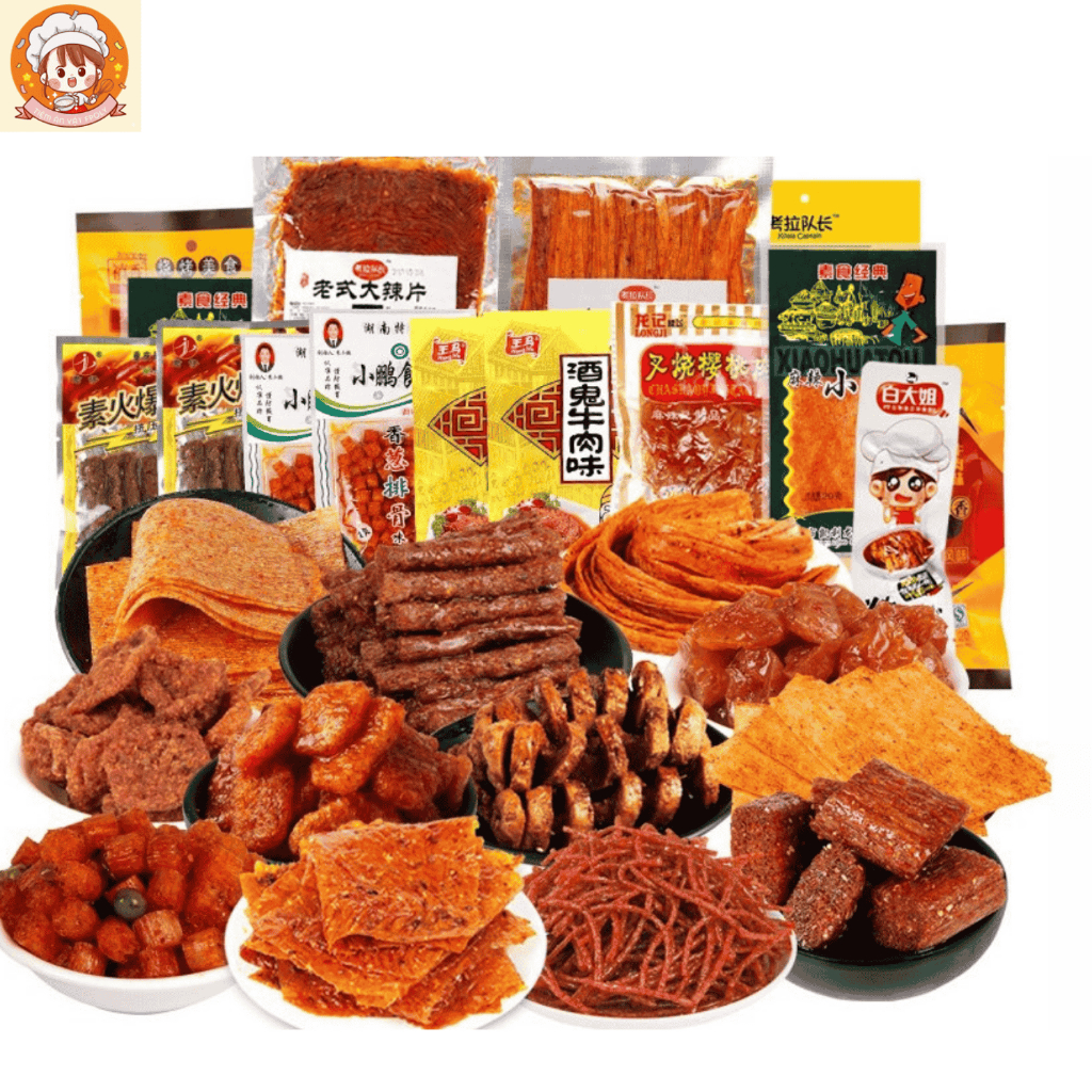 Combo đồ ăn vặt nội địa Trung - Fpoly Snacks