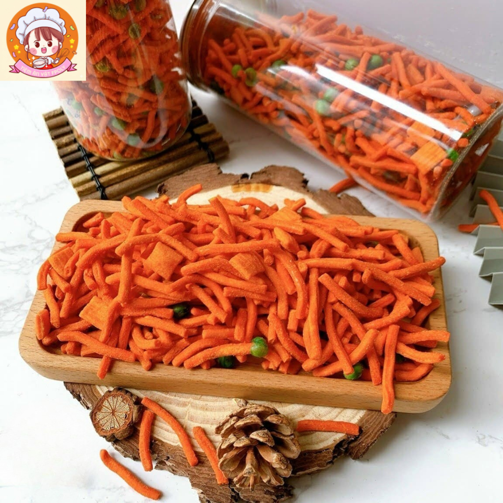 Que cay đậu hà lan 500g - Fpoly Snacks