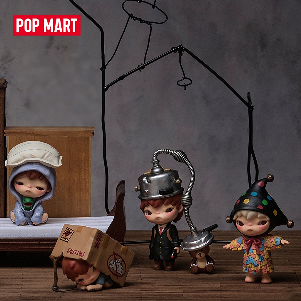 POP MART Hirono Echo Series Figures Whole Set Blind Box
