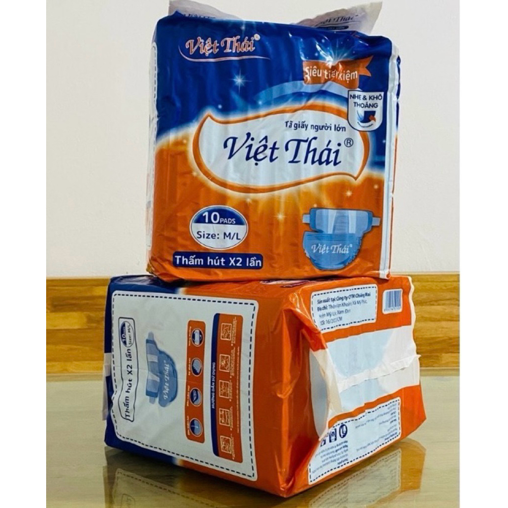 50 Miếng bỉm Việt Thái/bỉm sau sinh miếng ML-XL