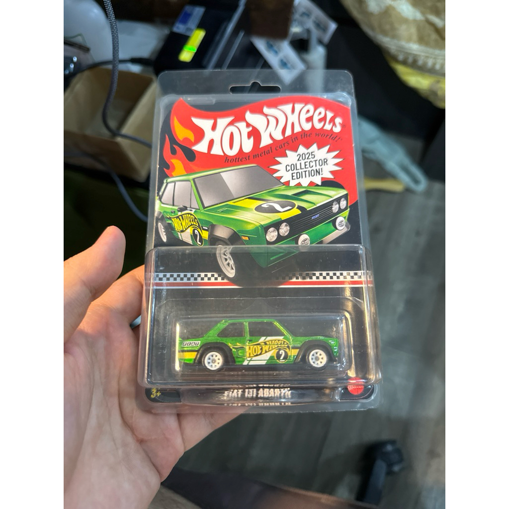 Hotwheels Fiat 131 Abarth Collecter Edition 2025/ mô hình ô tô