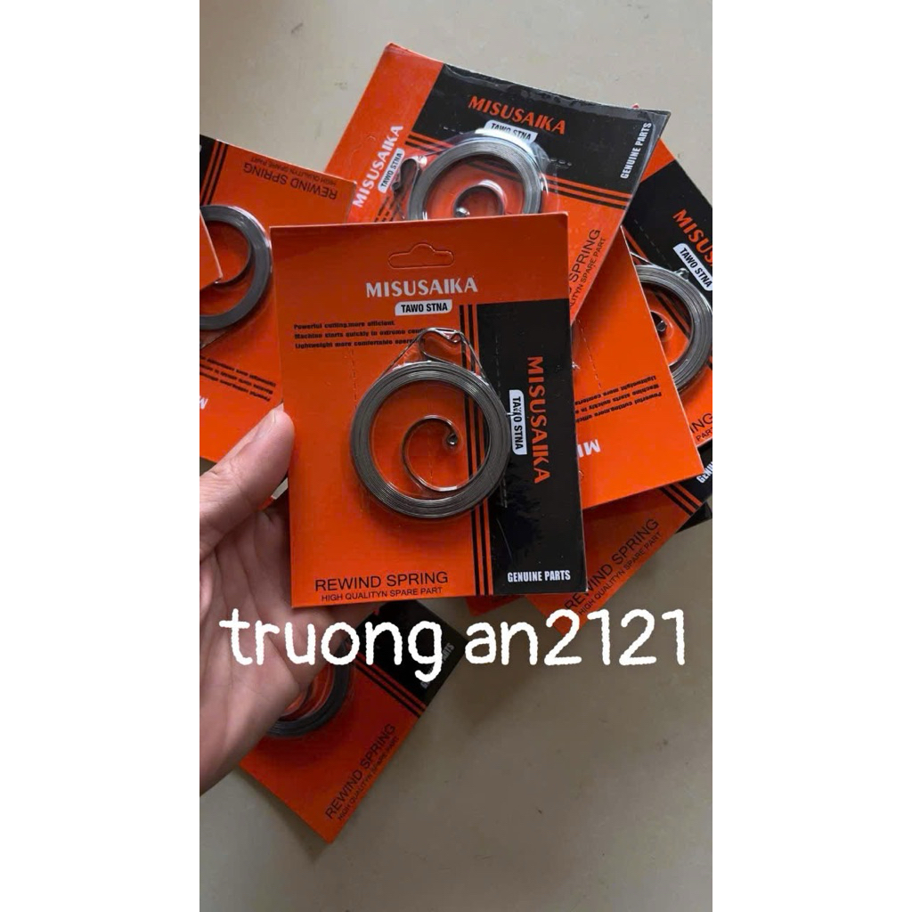 Dây thiều - Cót ốp giật máy cưa MS250 - MS170 -MS180