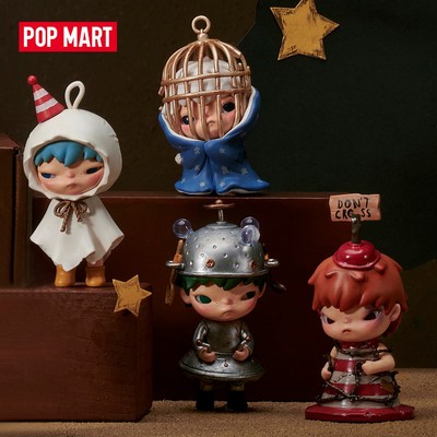 POP MART Hirono Shelter Series Figures Birthday Gift Kid Toy-Whole set