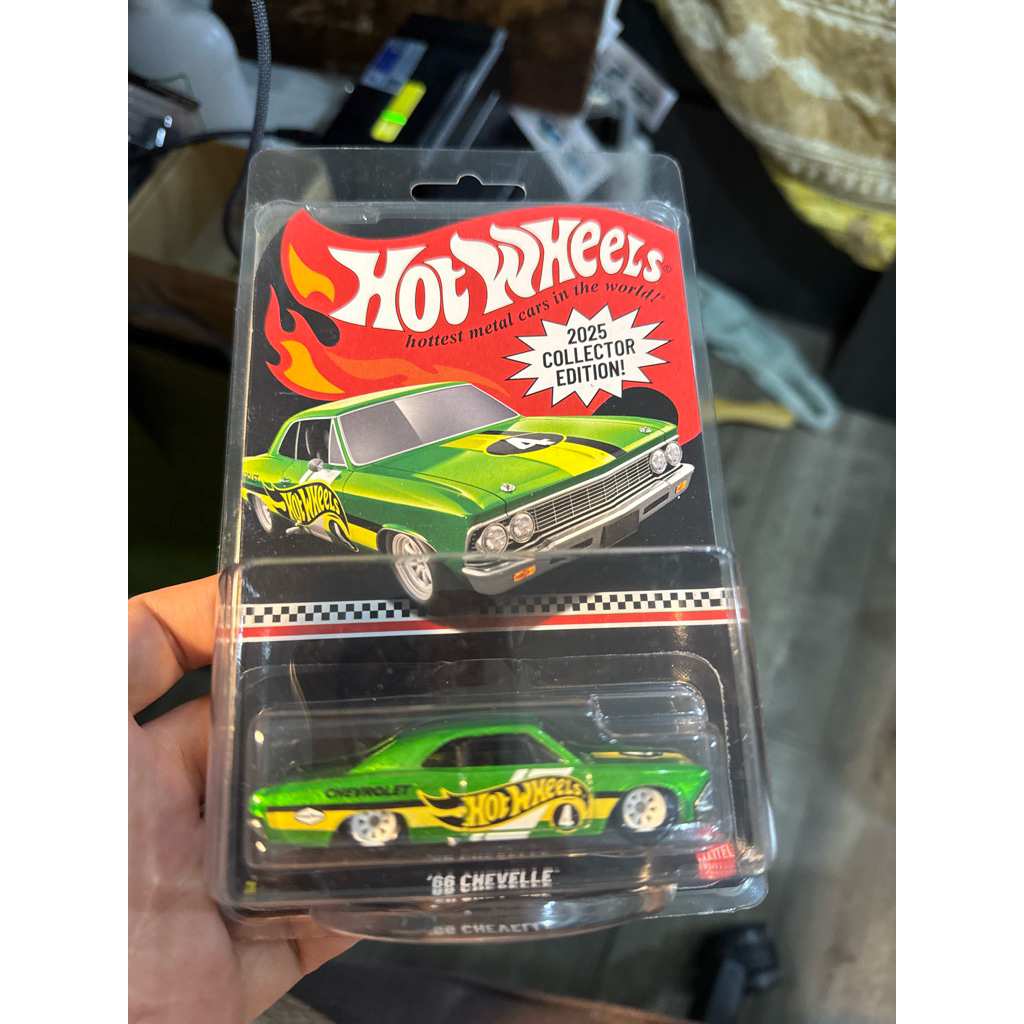 Hotwheels Chevelle 66 Collector Edition 2025/ mô hình ô tô