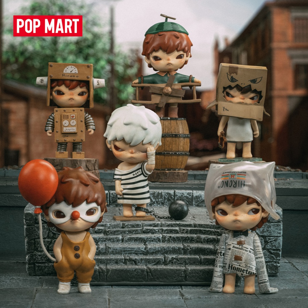 POP MART Mô Hình HIRONO Little Mischief Whole Set Blind Box