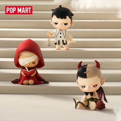 POP MART KUBO Angel's Poem Series Figures - Whole Set