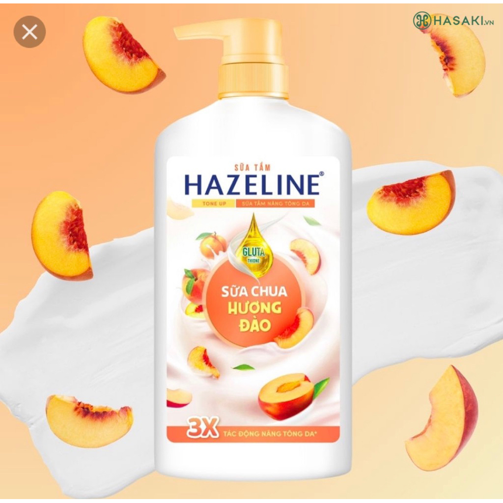 sữa tắm dưỡng thể HAZELINE