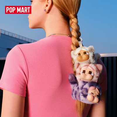 POP MART CRYBABY Wild but Cutie Series - Vinyl Plush Pendant Blind Box-Whole Set