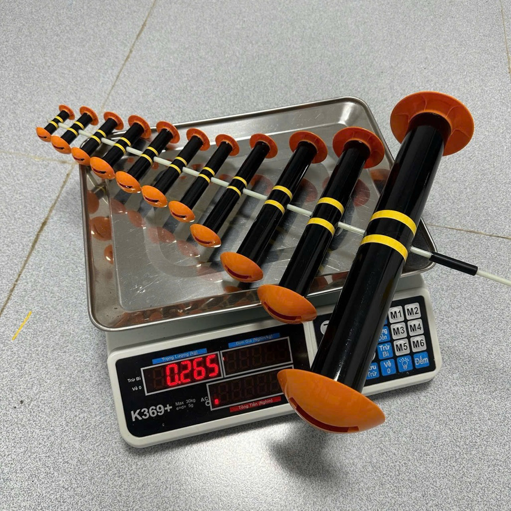 Bộ sáo diều d42 (11quả) âm hoà còi