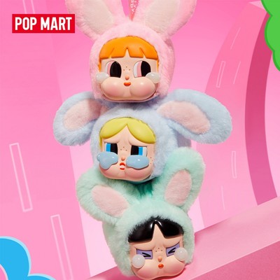 POP MART CRYBABY x Powerpuff Girls Series-Whole set
