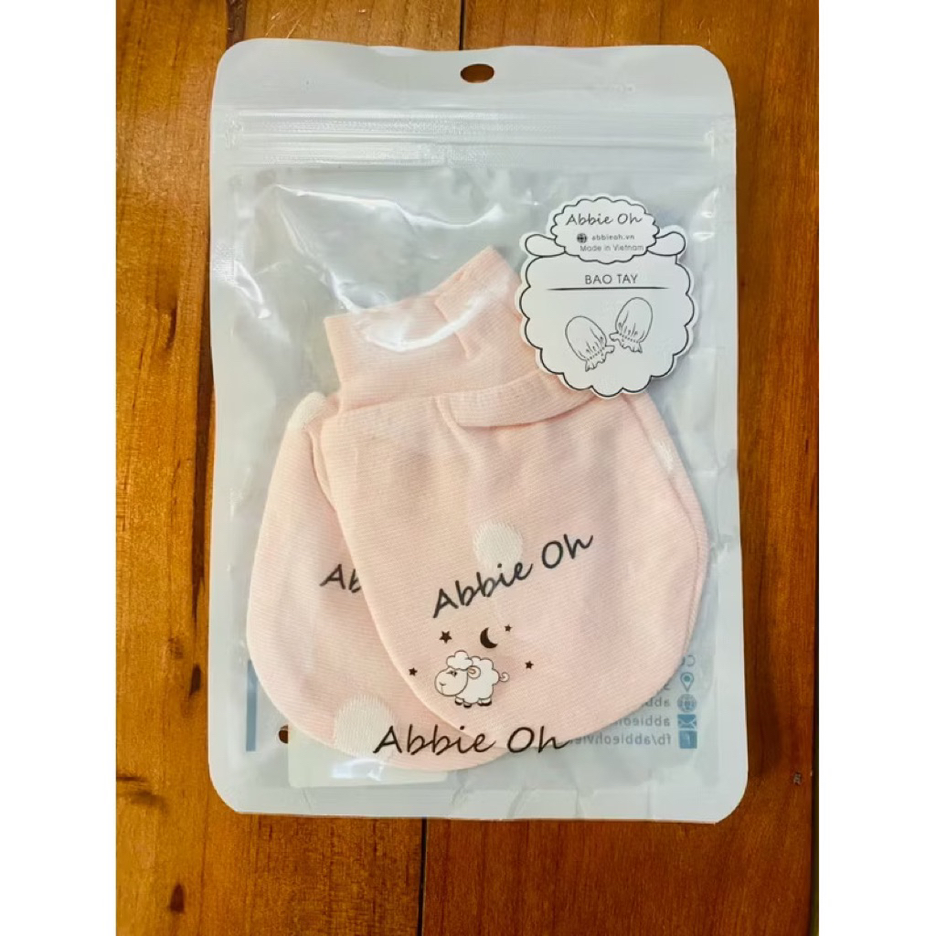 💝SIÊU 𝑹𝑬̉💝 Bao tay trẻ em Chính hãng Abbie Oh (Made In Vietnam)