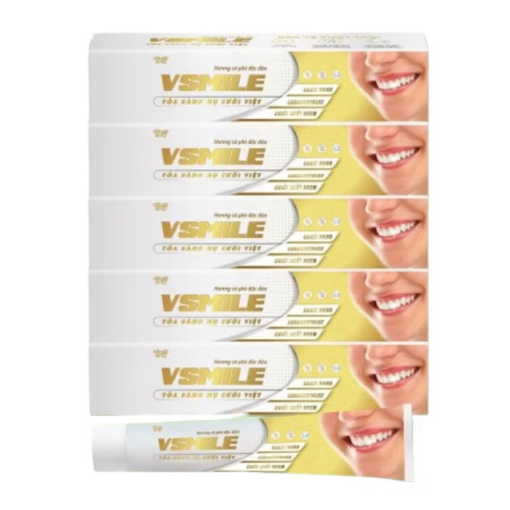Kem đánh răng Vsmile [ mẫu mới ] là kem đánh răng thảo dược Việt Nam