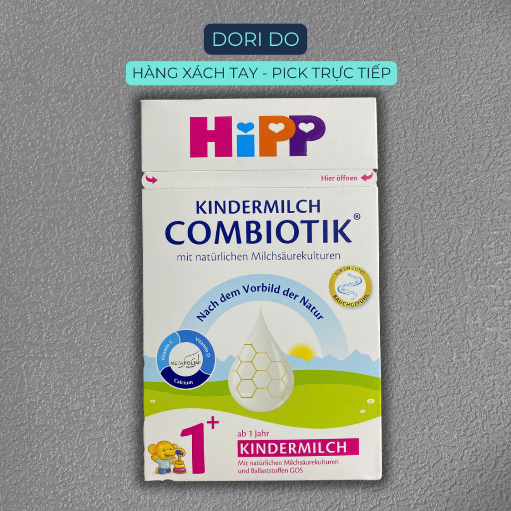 HÀNG XÁCH TAY| SỮA HIPP 1+ NỘI ĐỊA ĐỨC CHO BÉ TỪ 1-2 TUỔI