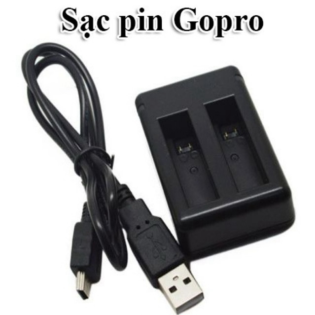 Sạc pin Gopro 4 và Gopro 5 6 7 8