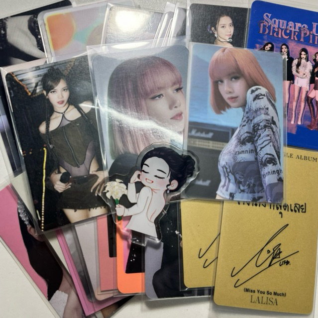 [Off]Card Lisa BlackPink chính hãng YG ảnh thẻ idol (Đọc mô tả) |Chít_Shop
