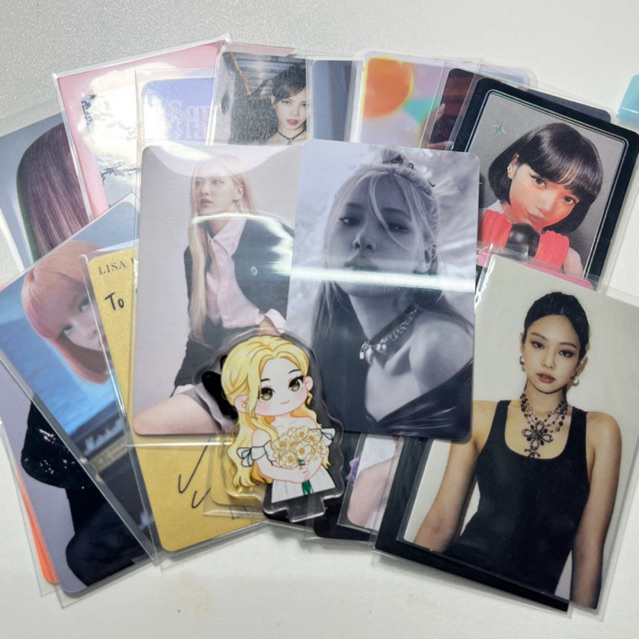 [Off]Card Rosé BlackPink chính hãng YG ảnh thẻ idol (Đọc mô tả) |Chít_Shop