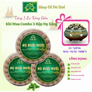 Nụ đuổi muỗi thảo mộc thiên nhiên, không hoá chất