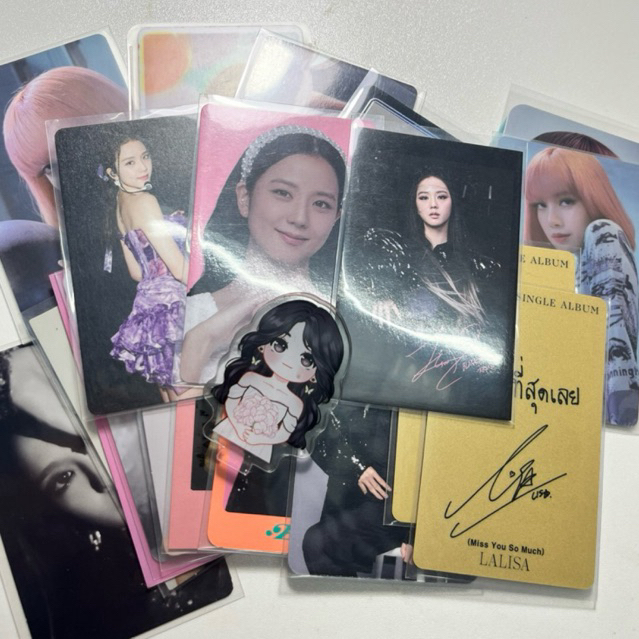 [Off]Card Jisoo BlackPink chính hãng YG ảnh thẻ idol (Đọc mô tả) |Chít_Shop