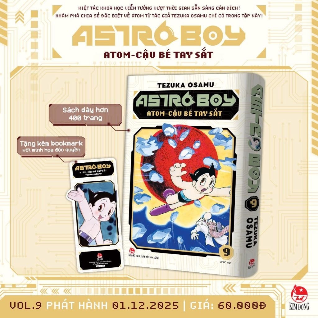 Sách-Astro boy - Skyline's