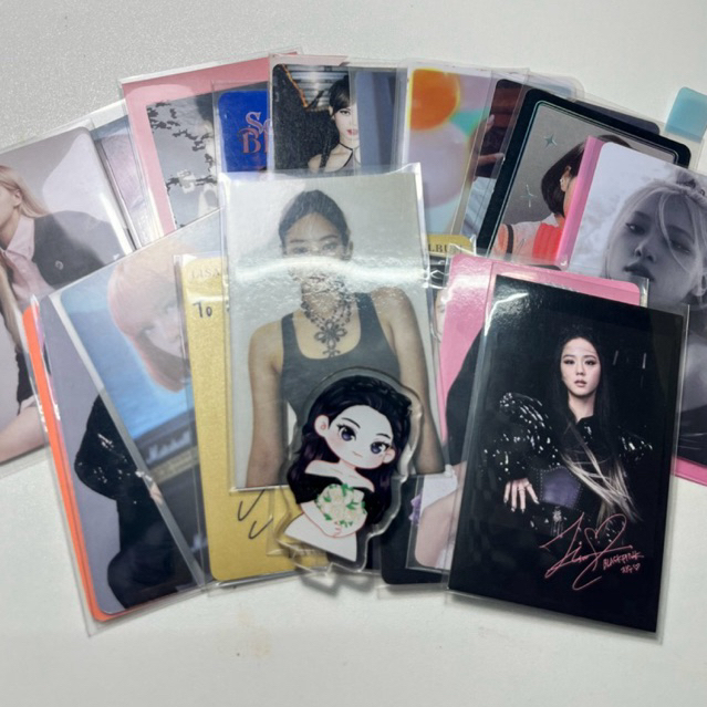 [Off]Card Jennie BlackPink chính hãng YG ảnh thẻ idol (Đọc mô tả) |Chít_Shop