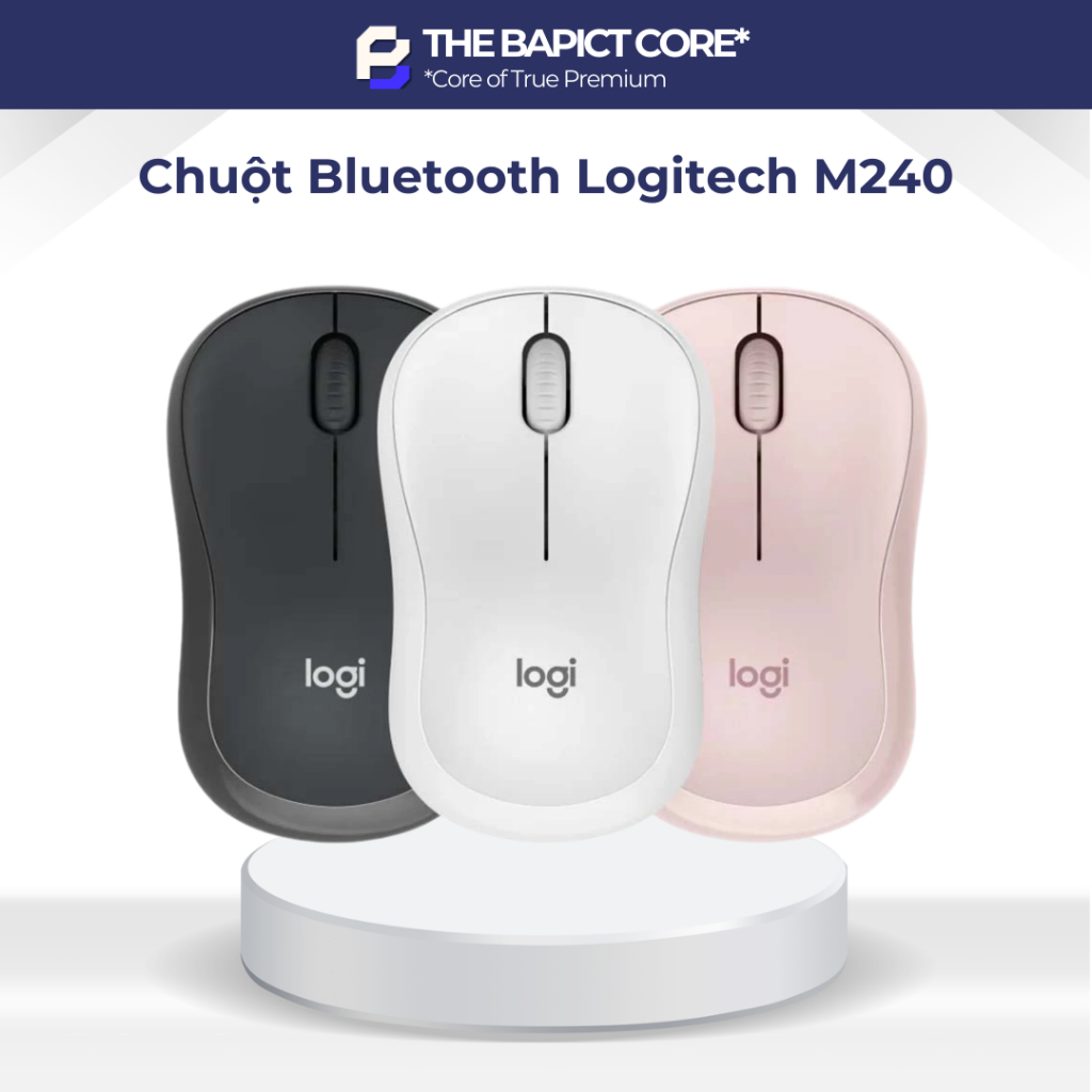 [HOẢ TỐC HCM] Chuột Bluetooth Silent Logitech M240