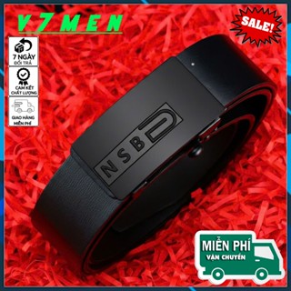 ⚡️ Giá Sốc ⚡️Thắt lưng nam da cao cấp khóa kim loại tự động không gỉ v7men - Cam kết 1 đổi 1 bảo hành 12 tháng