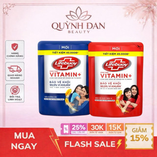 Sữa Tắm Lifebuoy dưỡng ẩm và bảo vệ túi 800g (784ml)