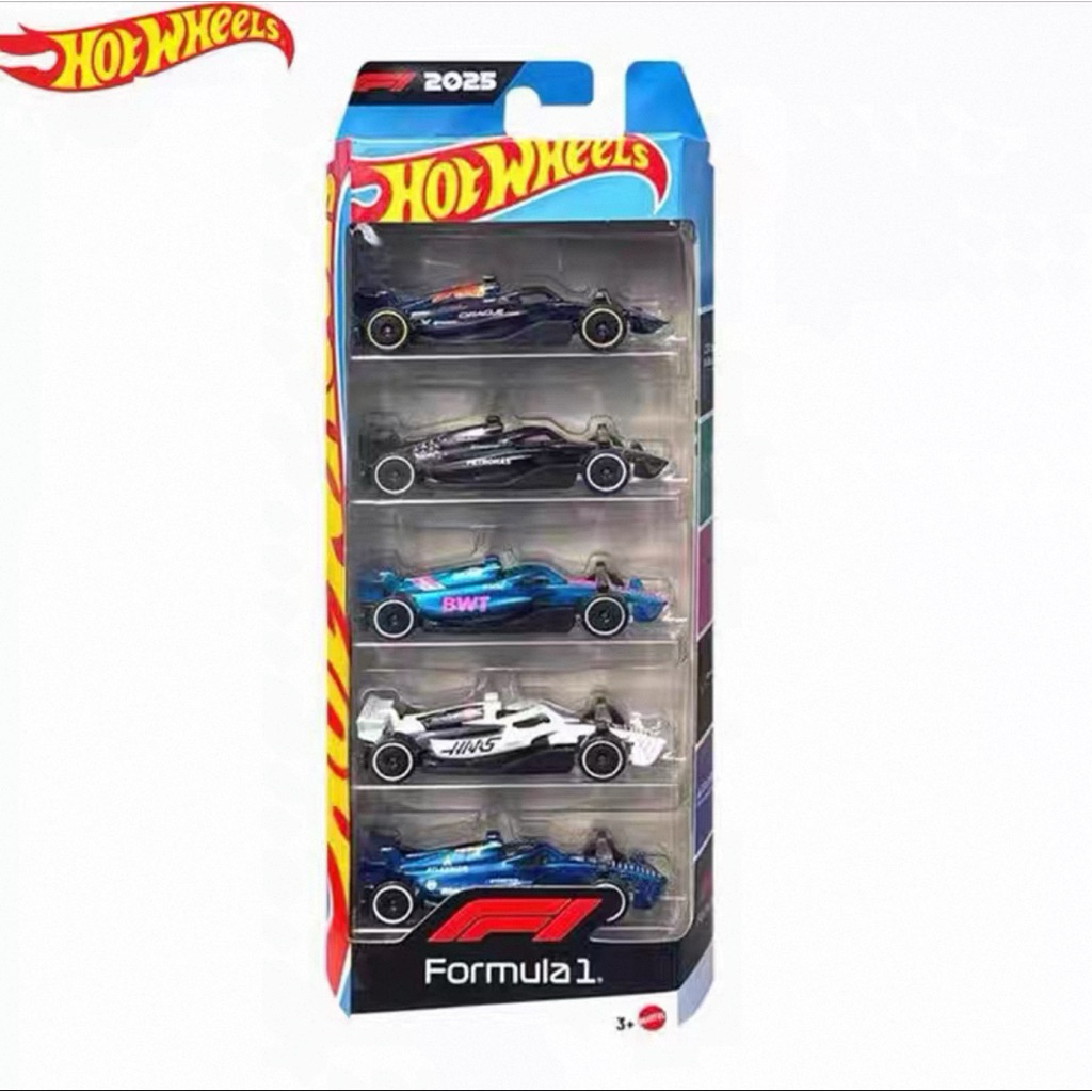 Hotwheels F1 Pack 5/ mô hình ô tô