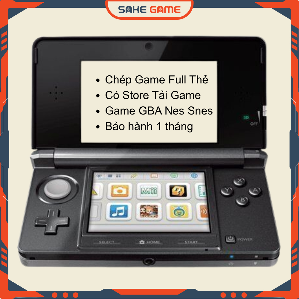 Máy chơi game Nintendo 3DS Hack Máy chơi game Nintendo 3DS XL Hack Máy chơi game Nintendo 3DS LL Hac