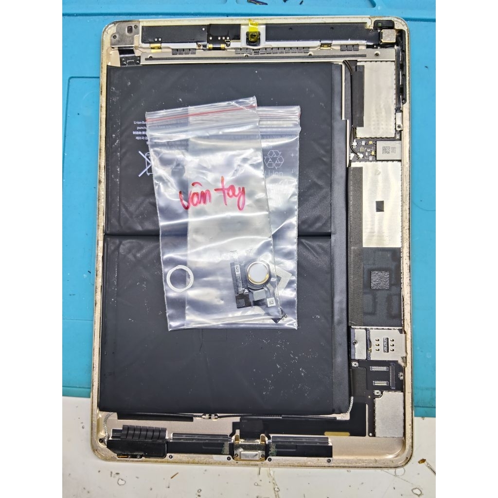 Nguyên Cụm Máy Tính Bảng Ai Bát Ari 2 (128 GB) bản WiFi + 4G zin full chức năng, bị hư màn hình,máy 