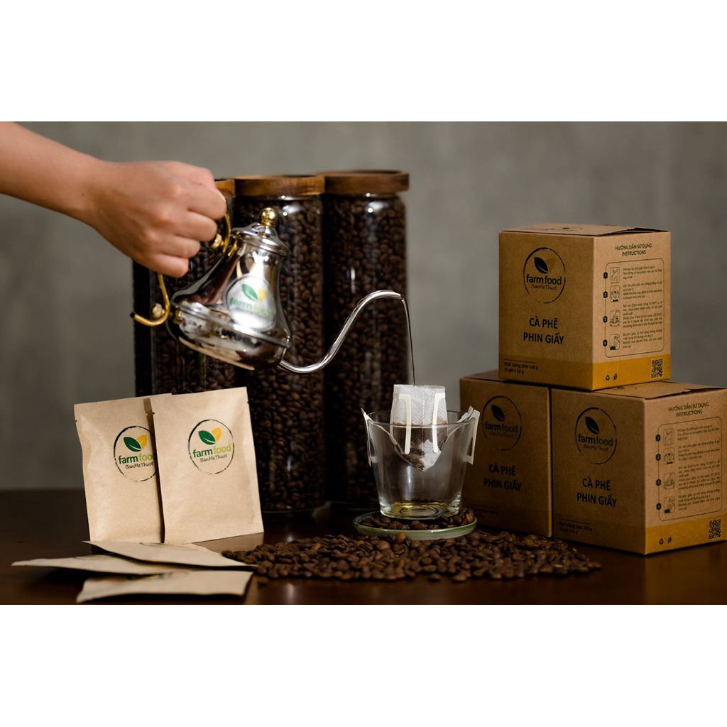 Cafe ủ lạnh Cold Brew Farmfood Ban Me Thuot