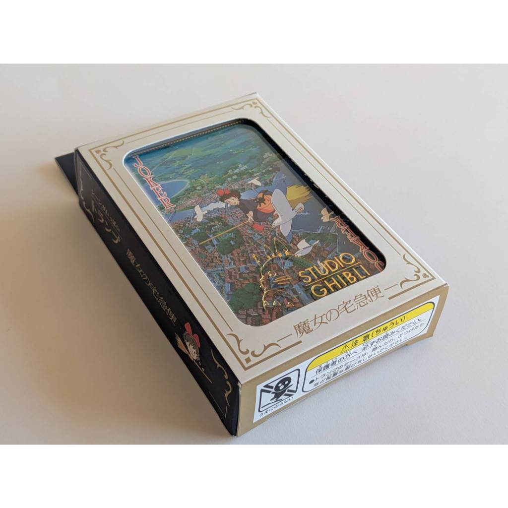 Studio Ghibli Kiki's Delivery Service Playing Cards Scenes Trump Ensky Japan