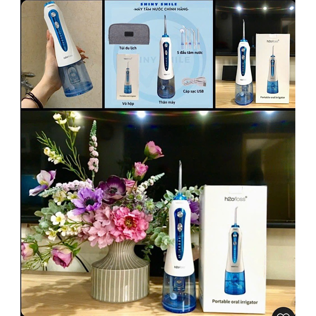 MÁY TĂM NƯỚC H2OFLOSS HF9P