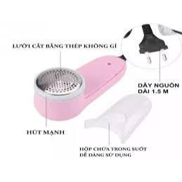 MÁY CẮT LÔNG XÙ TIỆN LỢI,CẮT ĐÂU SẠCH ĐẤY