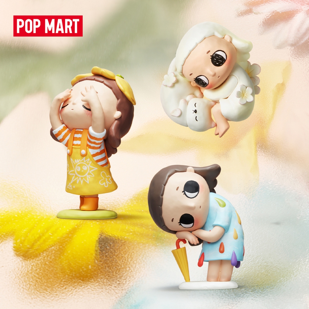 POP MART Nyota I Am the Seasons Series Figures-Whole set
