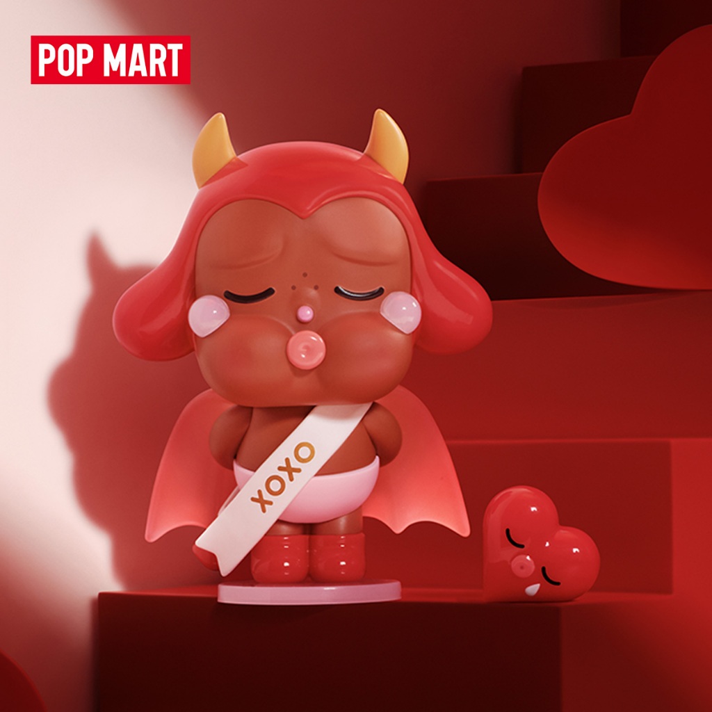 POP MART CRYBABY Crying For Love Series Figures