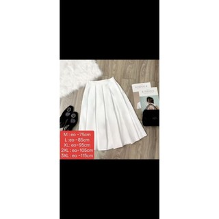 Chân Váy Xếp Ly Big Size (55kg đến 100kg)