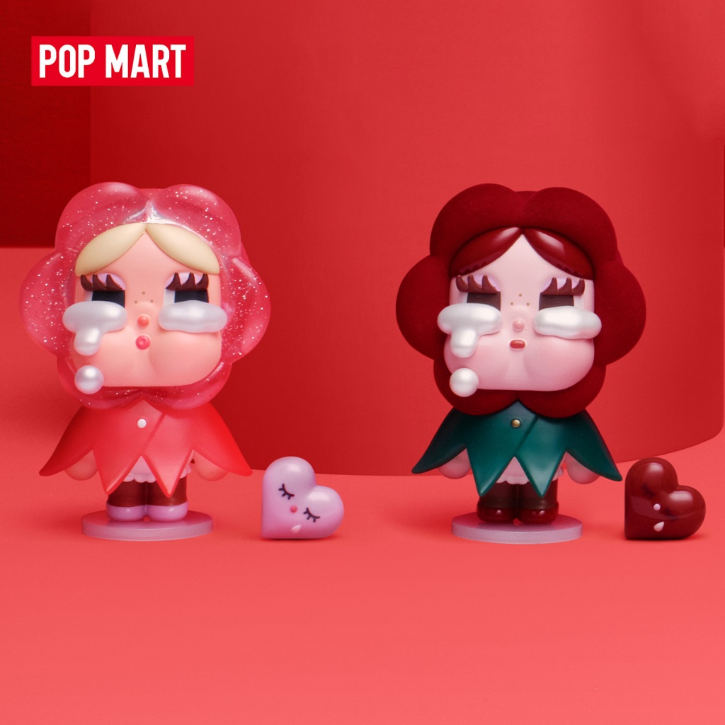 POP MART CRYBABY Crying For Love Series Figures-Whole set