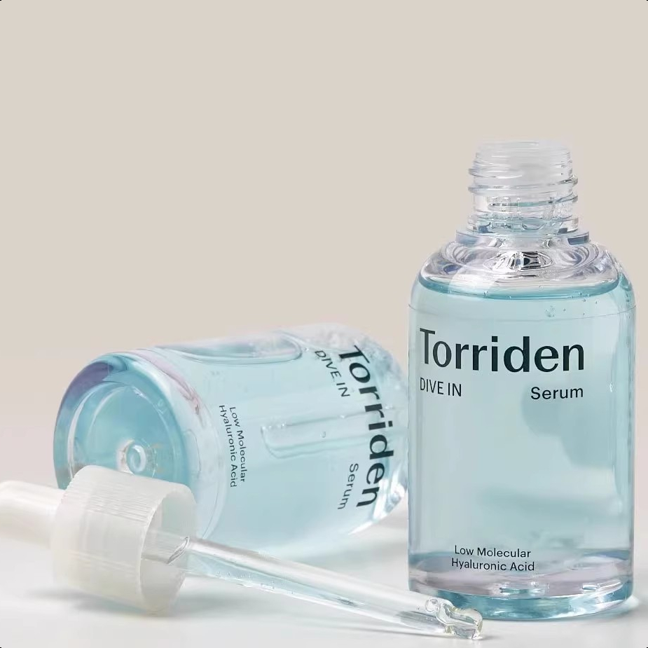 【Hàng Chính Hãng】 Serum Torriden DIVE In HA 50ml - Cấp Nước Sâu, Giữ Ẩm Da