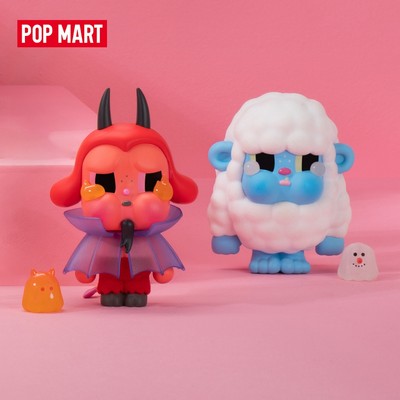 POP MART CRYBABY Monster Tears Series Figures-Whole set