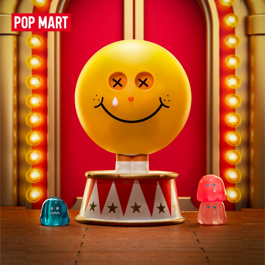 POP MART CRYBABY Monster Tears Series Figures Random Box Action Toys Figure Birthday Gift Kid Toy