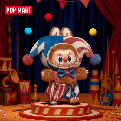 POP MART WHY SO SERIOUS Series - Vinyl Plush Pendant Blind Box