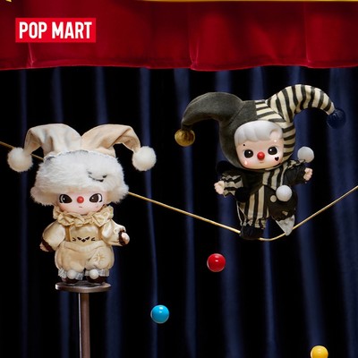 POP MART WHY SO SERIOUS Series - Vinyl Plush Pendant Blind Box - Whole Set