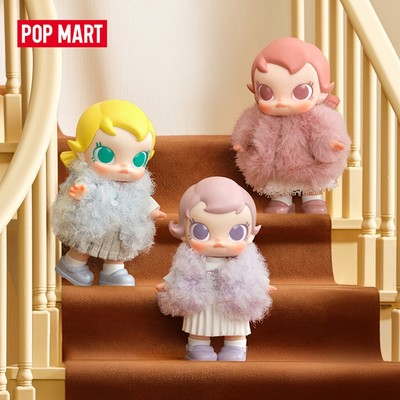 POP MART Baby Molly Winter Fit Check Series-Vinyl Plush Pendant Blind Box - Whole Set